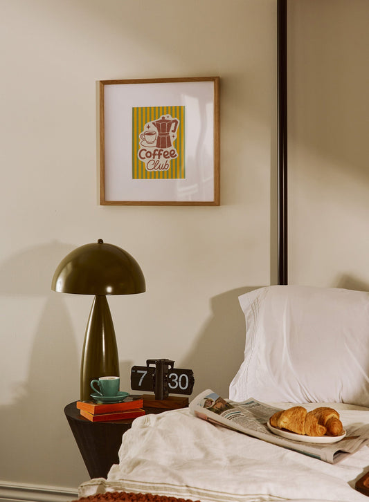 Coffee Club, Poster