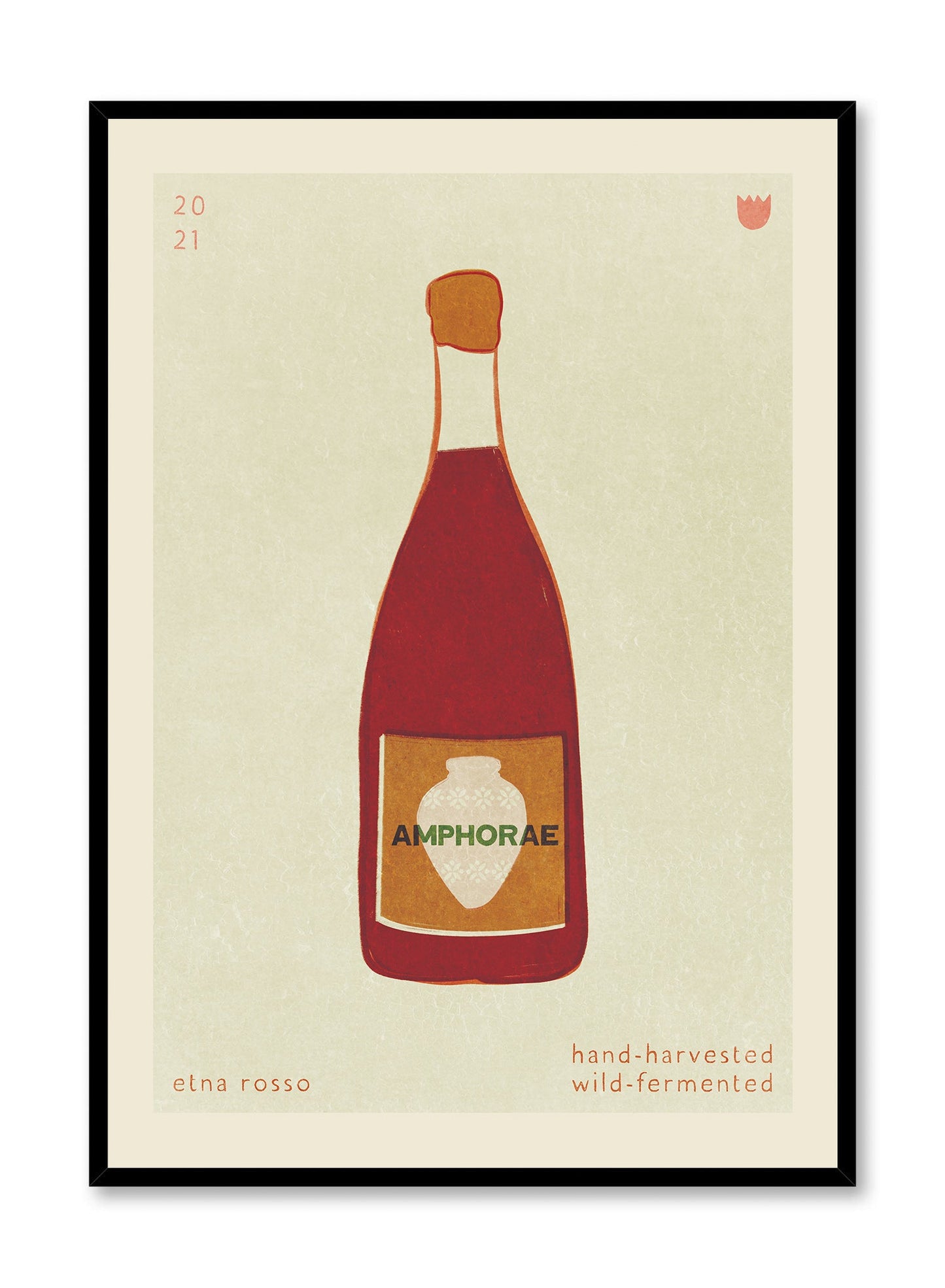 I'm on Red, Poster