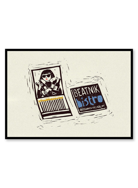 Beatnik Bistro, Poster